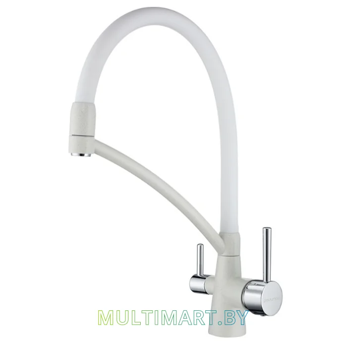 Смеситель Paulmark Siegen Si213111-331 (белый)